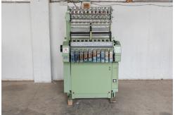 China Goodfore Jacquard Webbing Loom Double Layer Needle Loom Ribbon Loom Crochet Machine supplier