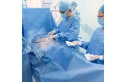 China ETO Sterilization SP SMS Sterile Surgical Drapes Fo Obstetric supplier