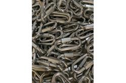 China Quick Link Steel Snap Hook With Screw Oval Shape Quick Release Clips supplier