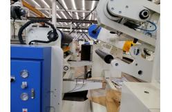 China Double Sided 8gsm PE Cup Paper Extrusion Coating Lamination Machine supplier