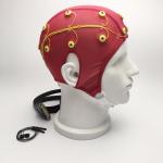 Medical Electrode Silver Electrode EEG Skull Cap Channel Sleep Lab Products for sale