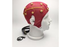 China 19 21 Channels Electro-cap Clinical Study 10 20 EEG Measuring System  supplier