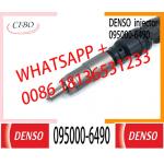 Diesel Fuel Injection Common Rail Injector 095000-6490  RE529118