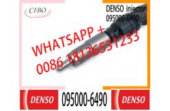 China Diesel Fuel Injection Common Rail Injector 095000-6490  RE529118 supplier
