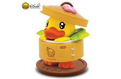 China B Duck Custom Anime Action Figures , Collectible Vinyl Figure BSCI ISO CE Certification supplier