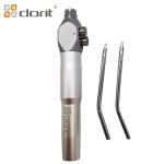 Electric Dental Stainless Steel Three Way Syringe 13*4*4cm for sale