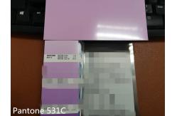 China Plain H12 Prepainted Aluminium Sheet For Exterior Wall Panel supplier