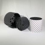 Factory direct supply plastic air root pruning pot container for plant root control for sale