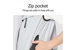 China 7.4V 5200mAh Fan Cooling Vest Air Conditioned Jacket With Two Fans supplier