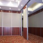 College Classroom Sliding Folding Partitions Panel Thickness 85mm for sale