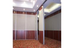 China College Classroom Sliding Folding Partitions Panel Thickness 85mm supplier
