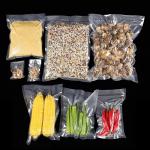 Transparent Vacuum Food Packaging Embossed Nylon Fresh-Keeping Packaging Bag Food And Fruit Gravure Printing Surface for sale