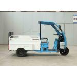 Electric tricycle with a rain shelter, front hood, and courier vehicle for sale