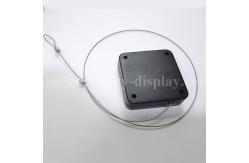 China Security Anti Theft Retractable Display Pull Box Recoiler Tether For Merchandise supplier