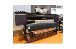 China Pigment Ink 120Sqm/H Graphic Sublimation Textile Printer supplier