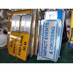 Traffic Signs Retro Reflective Self Adhesive Tape Customized