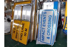 China Traffic Signs Retro Reflective Self Adhesive Tape Customized supplier