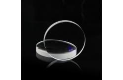 China Ge Infrared Silica Spherical 1.5 To 300mm Half Ball Lens supplier