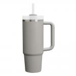 Material Type Free Portable Water Cup BPA Free Reusable 0-6 Hours Keep Warm Grey for sale