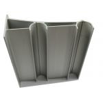 Corrosion Resistance , Anodized Aluminum Profiles For Oven Aluminium Round Tube for sale