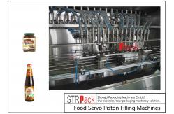 China PLC Control Automatic Paste Filling Machine  220V / 50Hz supplier