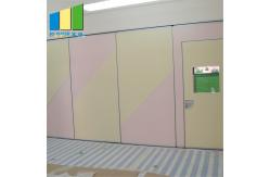 China Operable Wall Aluminium Mobile Sound Proof Wall Partitions For Ballroom supplier