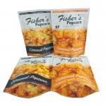 Plastic Dry Food Stand Up RoHS Zipper Packaging Pouch for sale