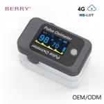 Accurate LED Display 4G Fingertip Oximeter With APP 1.5V for sale