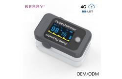 China Accurate LED Display 4G Fingertip Oximeter With APP 1.5V supplier
