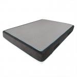 8 Memory Foam 2 Layer Gel Mattress Topper With Removable Cover
