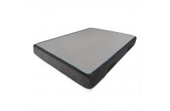 China 8 Memory Foam 2 Layer Gel Mattress Topper With Removable Cover supplier