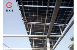 China 24V BIPV Solar Panels Monocrystalline 380W High Fire Safety Class supplier
