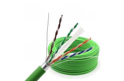 China 23AWG 500Mbps CAT6A CAT7 CAT8 Cable 305M FTP UTP LSZH Jacket supplier