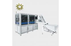 China DenT Double Glass Table Vision Inspection System For Grommet Checking Defect supplier