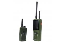 China Portable Handheld Drone Detector Advanced Technology for Detection Communication supplier