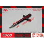 High Quality Common Rail Diesel Fuel Injector 23670-39435 295900-0250 23670-30440 for sale