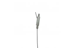 China Lighting Hanging Accessories Adjustable Cable Gripper With Male Thread supplier