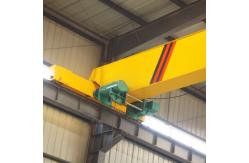 China Remote Control Single Girder Bridge Travelling Overhead Crane European Style A3 440V supplier