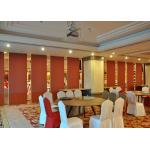 Office  Aluminum Sliding Doors Operable Wall For Banquet Wedding Facility for sale