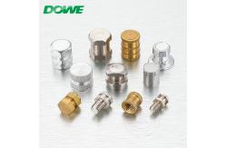 China DMC Fibreglass Busbar Isolator EN Polyester Standoff With Screw High Strength supplier