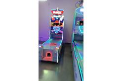 China Indoor Entertainment Coin-operated Electronic Bowling Shooting Redemption Prize Arcade Game Machine supplier