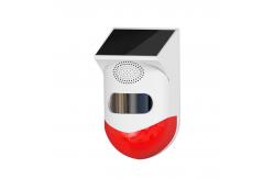 China Wifi Home Security Solar Powered House Alarm Wireless Burglar Intruder Alarm supplier