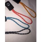 Small Silver Logo Printed Rubber Zipper Puller For Boots Wide Application