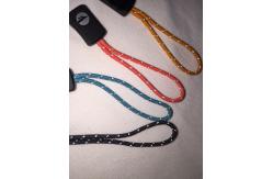 China Small Silver Logo Printed Rubber Zipper Puller For Boots Wide Application supplier