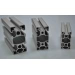 Commercial Mill Finish Industrial Aluminium Profile  For Construction 6063-T6 for sale