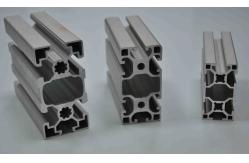 China Commercial Mill Finish Industrial Aluminium Profile  For Construction 6063-T6 supplier