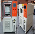 -70C - +150C Programmable Fast Thermal Temperature And Humidity Test Chamber 50-1000L Optional
