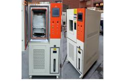 China -70C - +150C Programmable Fast Thermal Temperature And Humidity Test Chamber 50-1000L Optional supplier