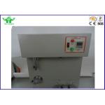 135°±2° Package Testing Equipment For Paperboard Folding Strength Endurance 19±1mm