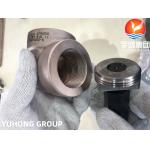ASTM B151 C70600 COPPER HIGH PRESSURE THREADED FITTING 3000LB NPT for sale